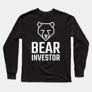 Bear Investor Investing Long Sleeve T-Shirt